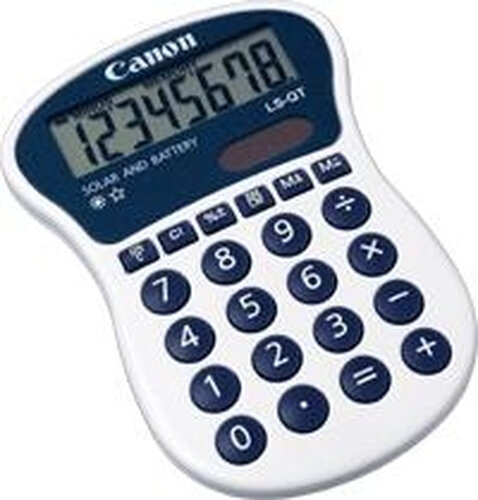 Canon LS-QT rekenmachine Handleiding