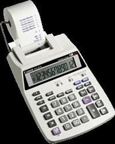 Canon P23-DTS rekenmachine Handleiding