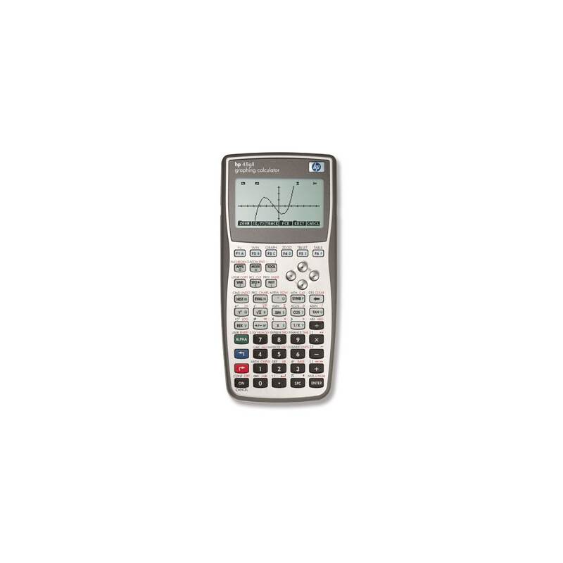 HP 48gII rekenmachine Handleiding