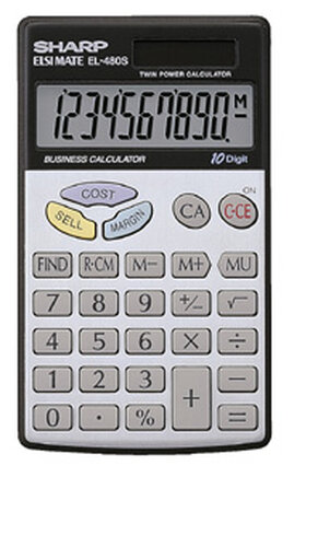 Sharp EL-480S rekenmachine Handleiding