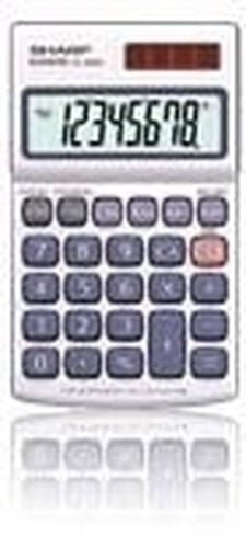 Sharp EL-250S rekenmachine Handleiding