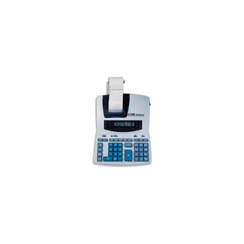 Ibico 1232x rekenmachine Handleiding