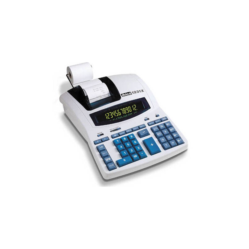 Ibico 1231x rekenmachine Handleiding