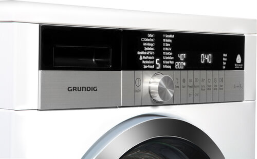 Grundig GWN 48430 CW wasmachine Handleiding