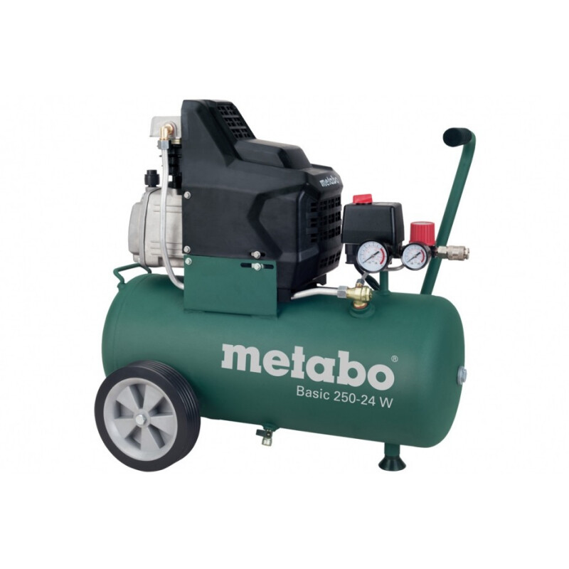 Metabo Basic 250-24 W compressor Handleiding