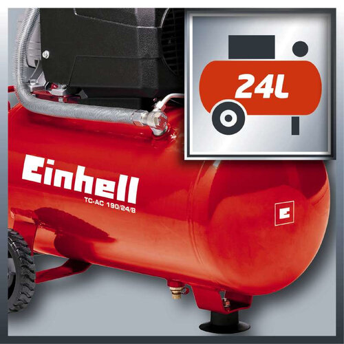 Einhell TC-AC 190/24/8 compressor Handleiding