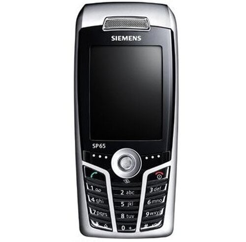 Siemens SP65 mobiele telefoon Handleiding