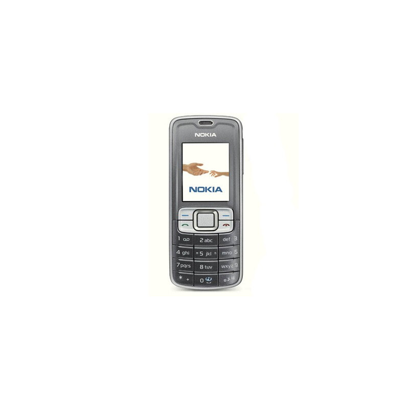 Nokia 3109 Classic mobiele telefoon Handleiding