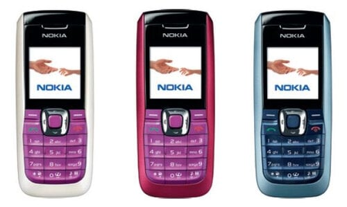 Nokia 2626 mobiele telefoon Handleiding