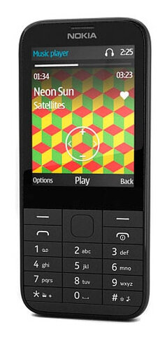 Nokia 225 mobiele telefoon Handleiding
