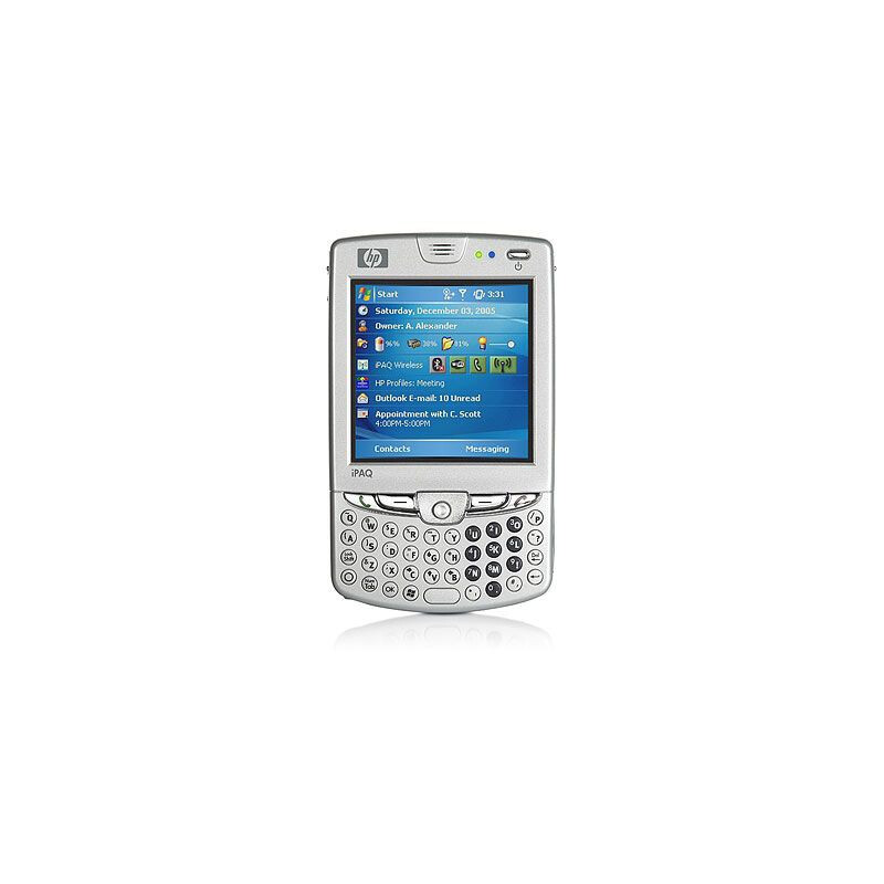 HP iPAQ hw6910 mobiele telefoon Handleiding