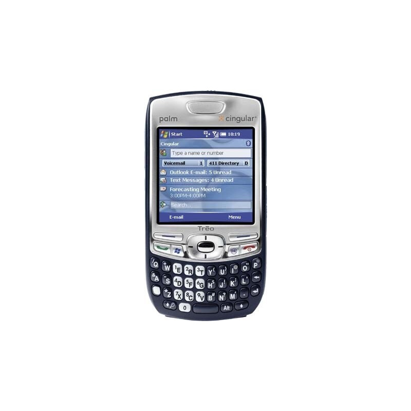 Palm Treo 750 mobiele telefoon Handleiding