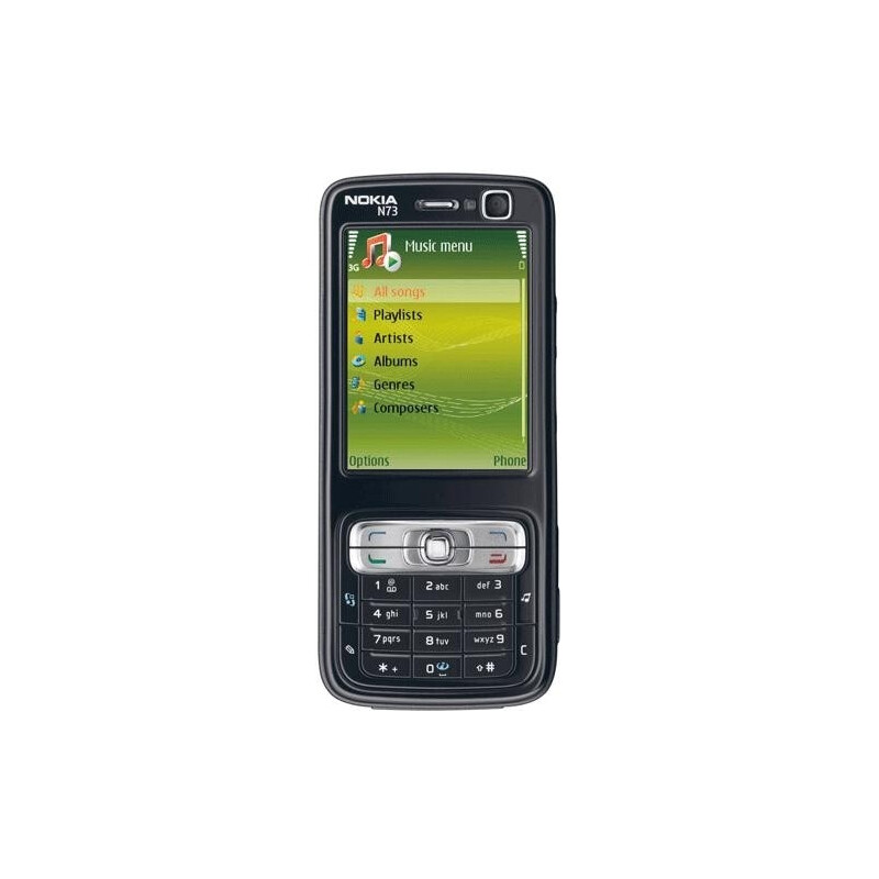 Nokia N73 Music Edition mobiele telefoon Handleiding