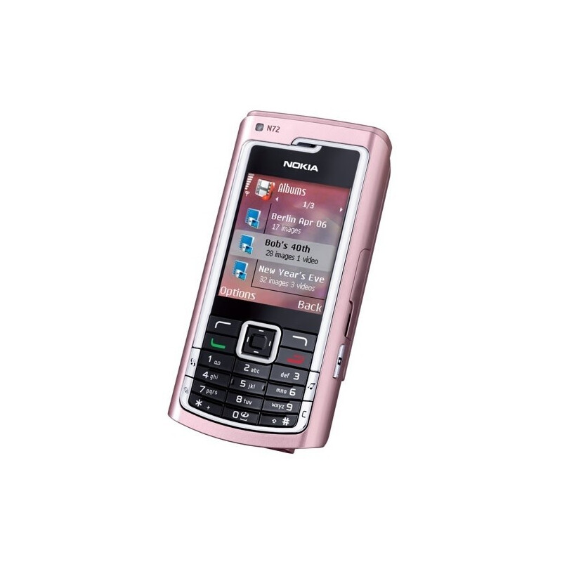 Nokia N72 mobiele telefoon Handleiding