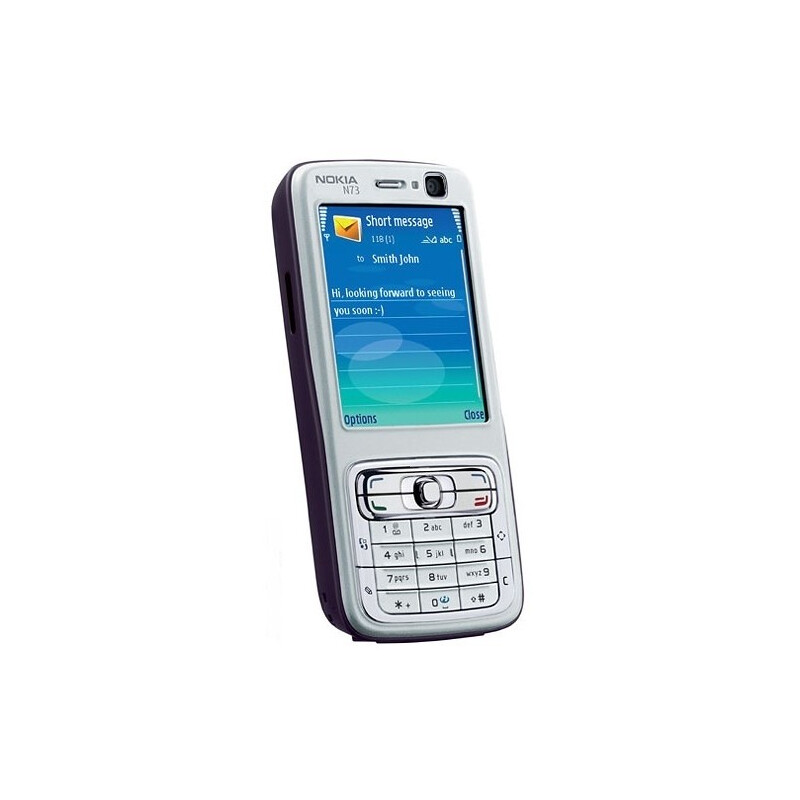 Nokia N73 mobiele telefoon Handleiding