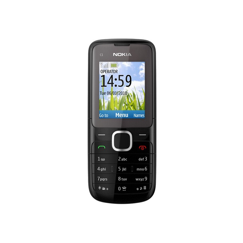 Nokia C1-01 mobiele telefoon Handleiding