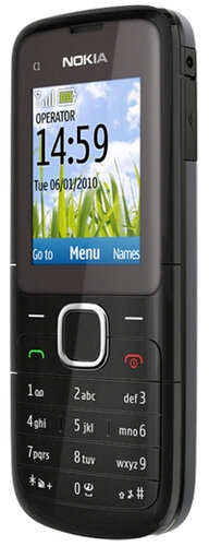Nokia C1-01 mobiele telefoon Handleiding