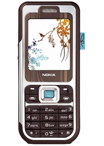 Nokia 7360 mobiele telefoon Handleiding