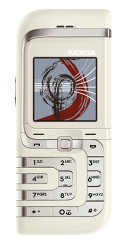 Nokia 7260 mobiele telefoon Handleiding