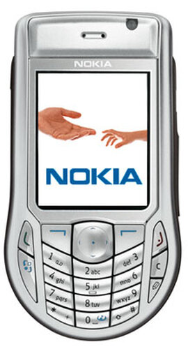 Nokia 6630 mobiele telefoon Handleiding