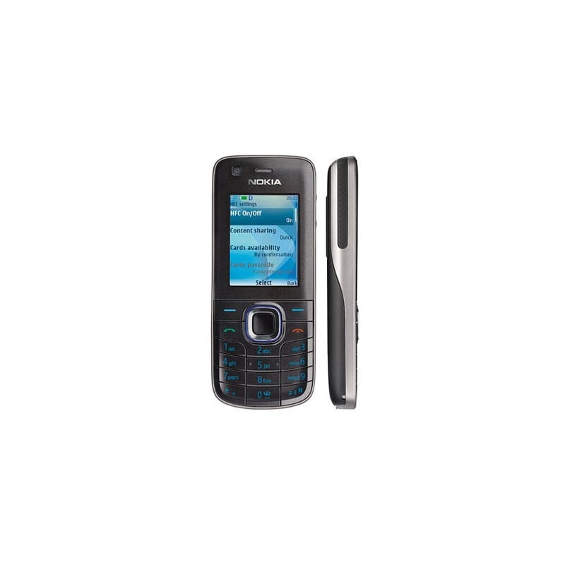Nokia 6212 mobiele telefoon Handleiding