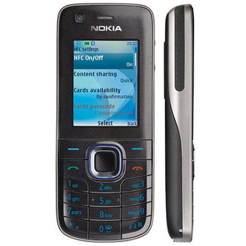 Nokia 6212 mobiele telefoon Handleiding