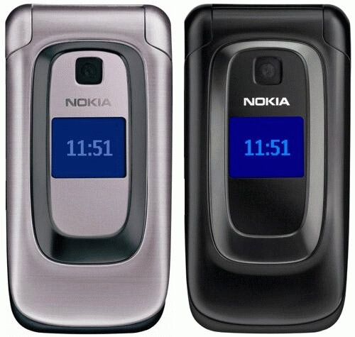 Nokia 6086 mobiele telefoon Handleiding
