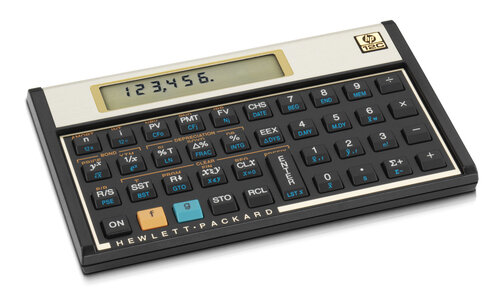 HP 12C rekenmachine Handleiding