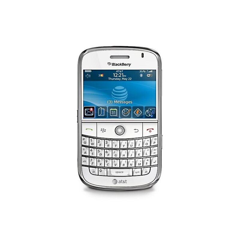 BlackBerry Bold 9000 smartphone Handleiding