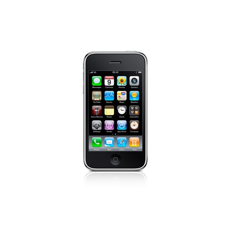 Apple IPhone 3GS smartphone Handleiding