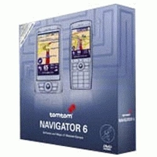 TomTom Navigator 6 navigator Handleiding