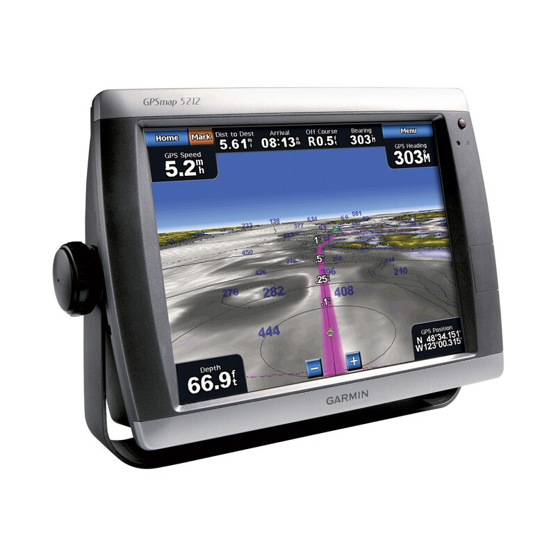 Garmin GPSMAP 5212 navigator Handleiding