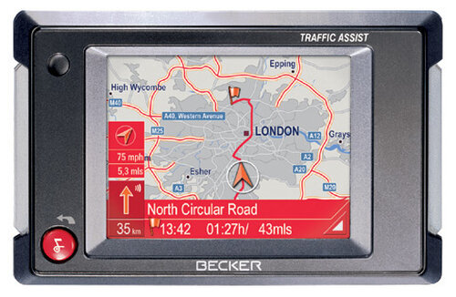 Becker Traffic Assist 7914 navigator Handleiding