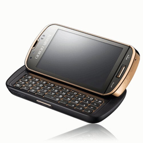 Samsung Giorgio Armani GT-B7620 mobiele telefoon Handleiding