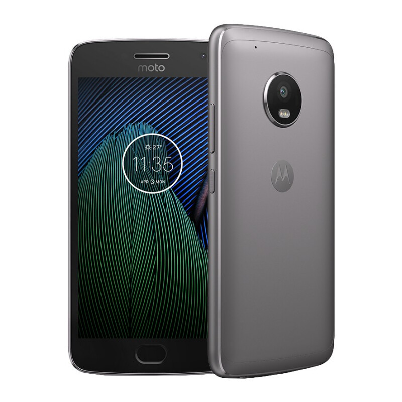 Motorola Moto G5 Plus smartphone Handleiding