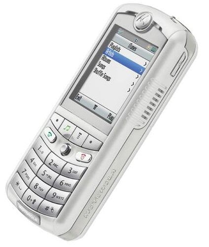 Motorola ROKR E1 mobiele telefoon Handleiding
