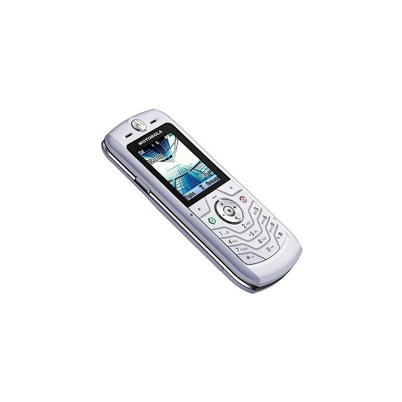 Motorola L6 mobiele telefoon Handleiding