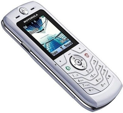 Motorola L6 mobiele telefoon Handleiding
