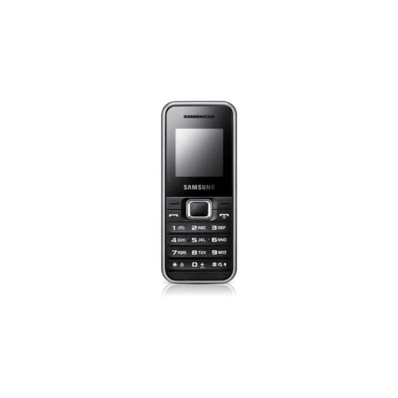 Samsung GT-E1180 mobiele telefoon Handleiding