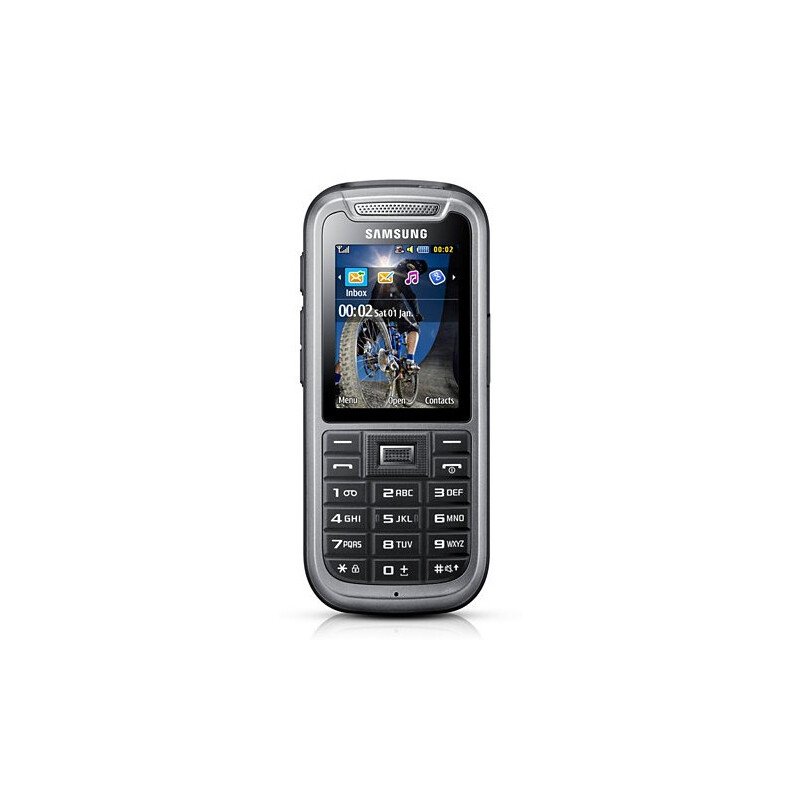 Samsung GT-C3350 mobiele telefoon Handleiding