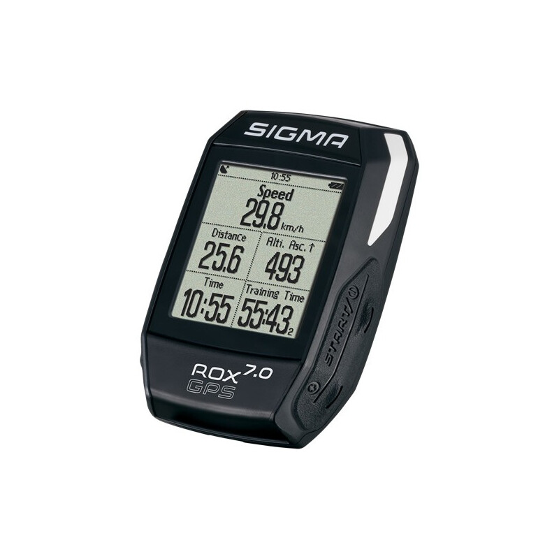 Sigma ROX GPS 7.0 fietscomputer Handleiding