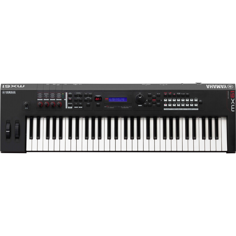 Yamaha MX61 keyboard Handleiding