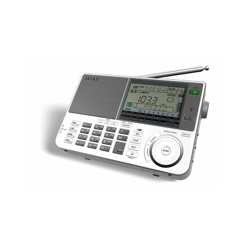 Sangean ATS-909X radio Handleiding