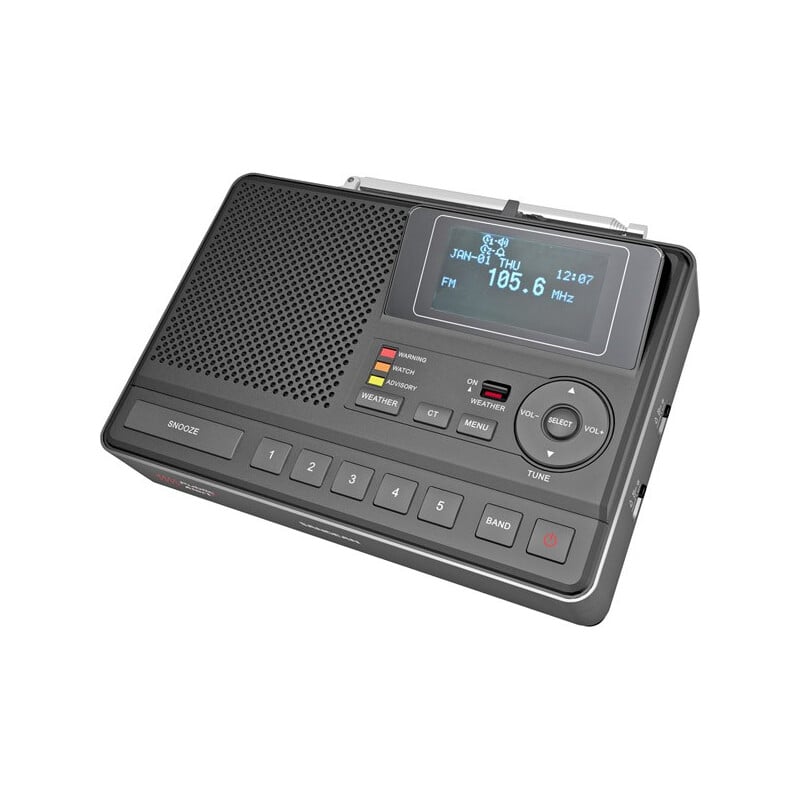 Sangean CL-100 radio Handleiding