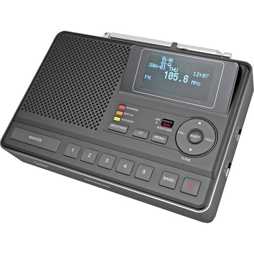 Sangean CL-100 radio Handleiding
