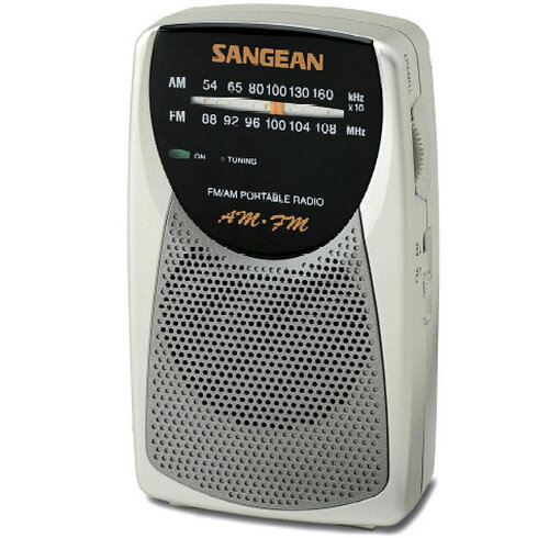 Sangean SR25 radio Handleiding