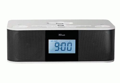 Trust Alarm Clock Radio for iPod SP-2991Si wekkerradio Handleiding