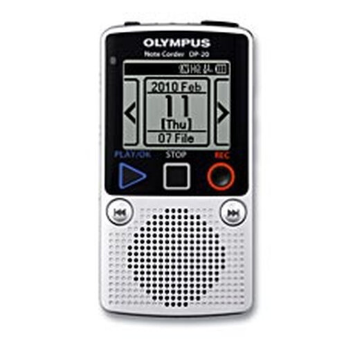 Olympus DP-20 voicerecorder Handleiding
