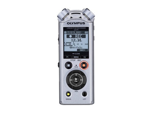 Olympus LS-P1 voicerecorder Handleiding