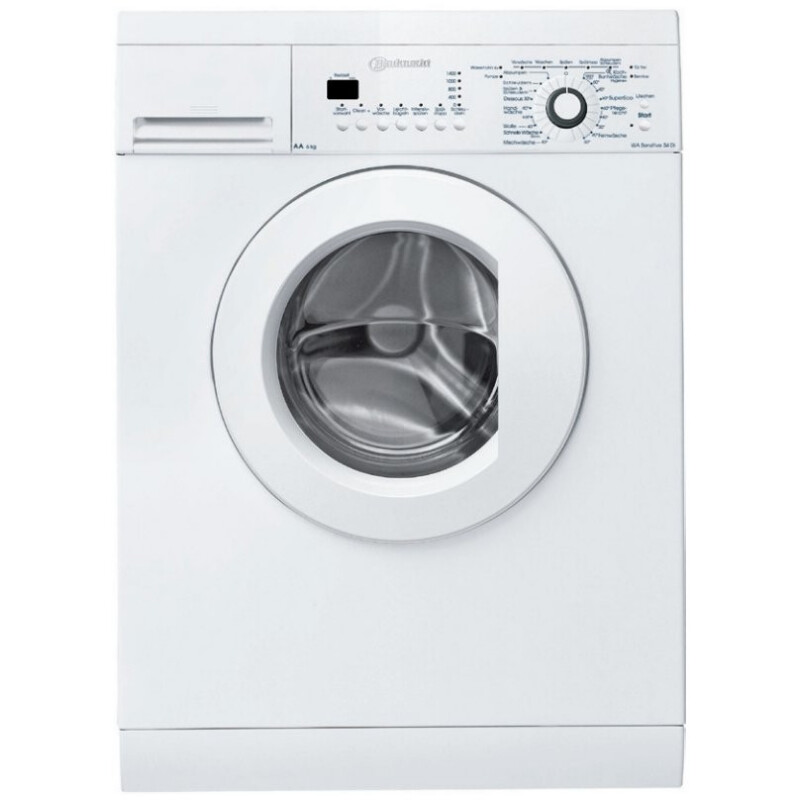 Bauknecht WA Sensitive 34 DI wasmachine Handleiding